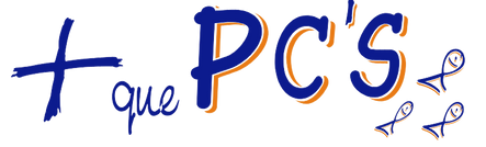 Logotipo de MÁS QUE PC'S